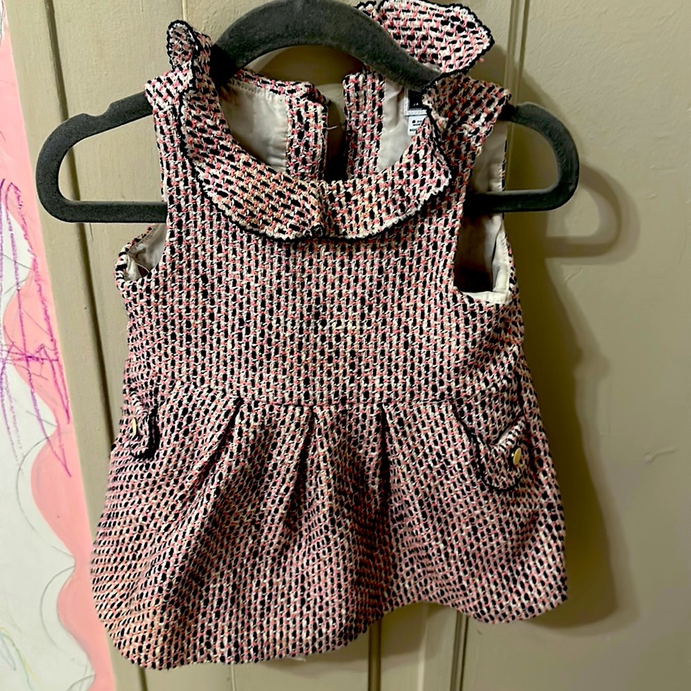 Janie and jack dress 6-12 months